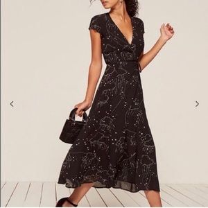 Carina Dreamscape Wrap Dress